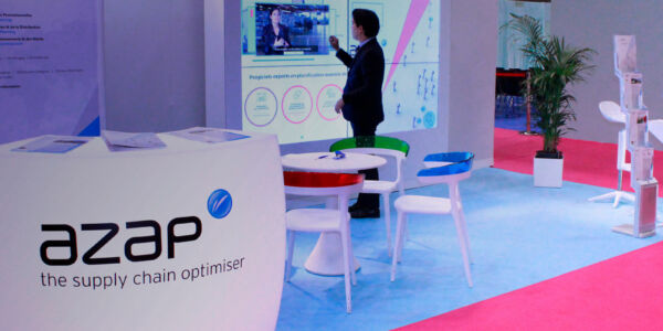 Azap, présente ses innovations sur Supply Chain Event