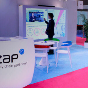 Azap, présente ses innovations sur Supply Chain Event