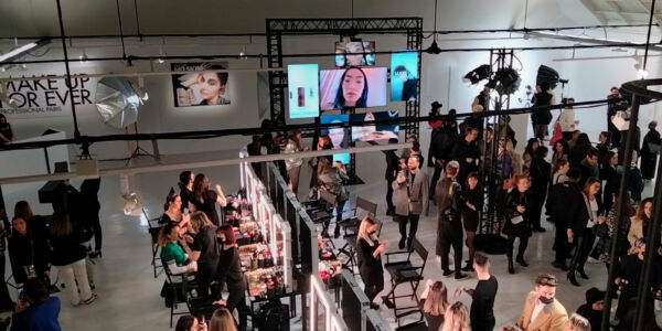 Make Up for Ever, s’expose