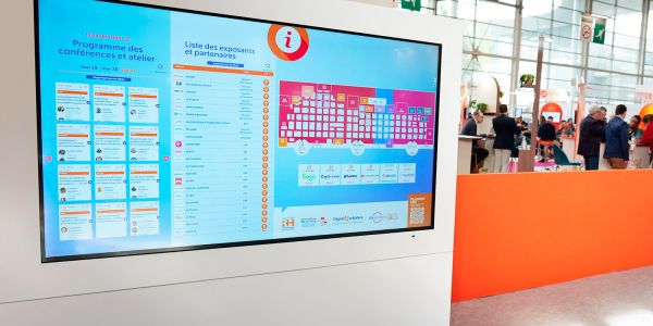 Infopromotions s’appuie sur Bliwe pour digitaliser sa signalétique salon